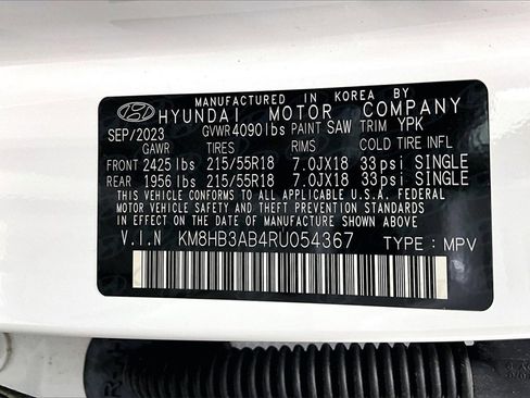 Certified 2024 Hyundai Kona SEL image 32