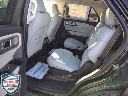 New 2026 Ford Explorer Platinum w/ LUX Leather Package image 29