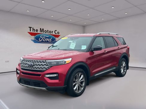 Used 2022 Ford Explorer Limited image 1