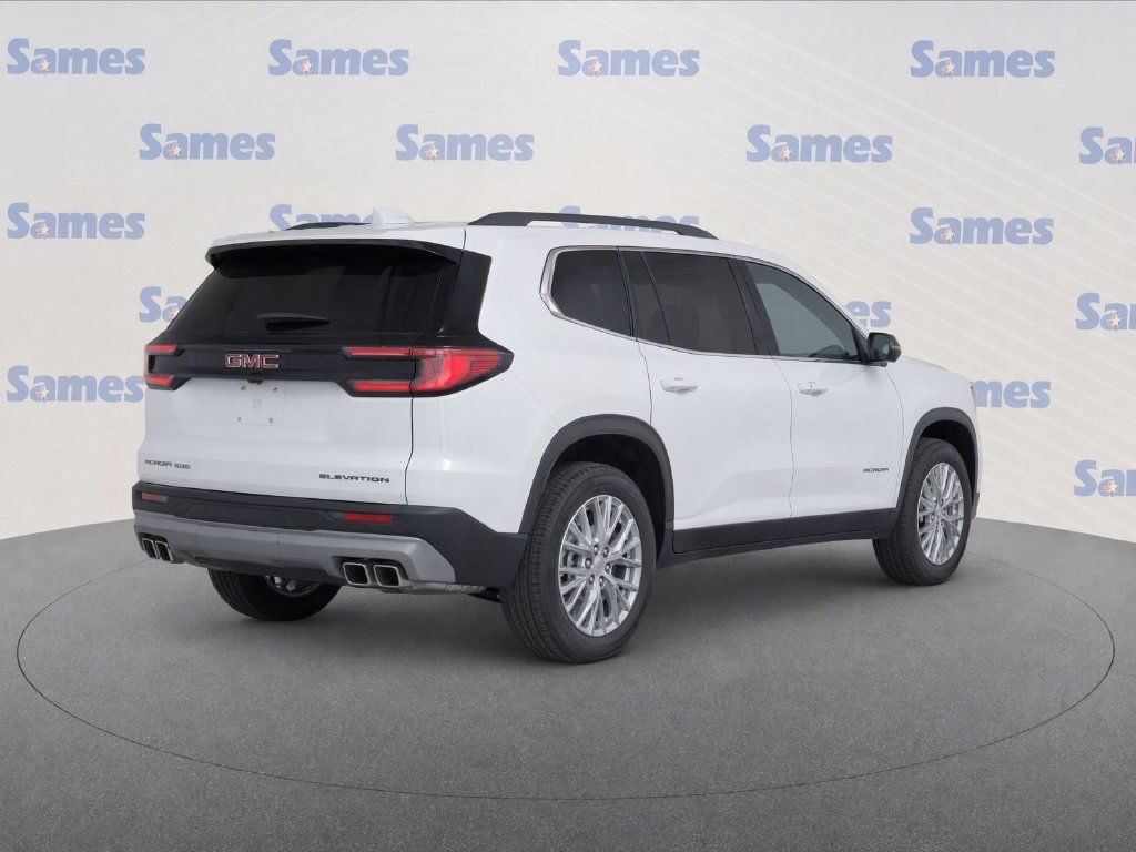 Used 2025 GMC Acadia Elevation w/ Elevation Premium Package AWD/4WD image 3