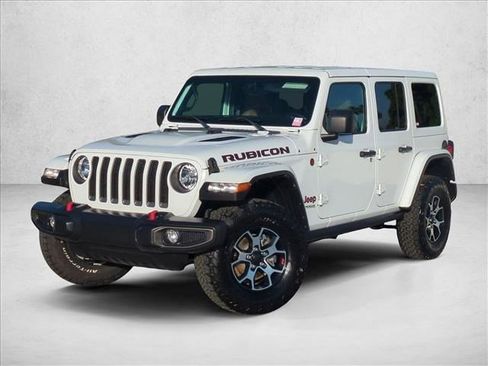 Used 2021 Jeep Wrangler Unlimited Rubicon image 1