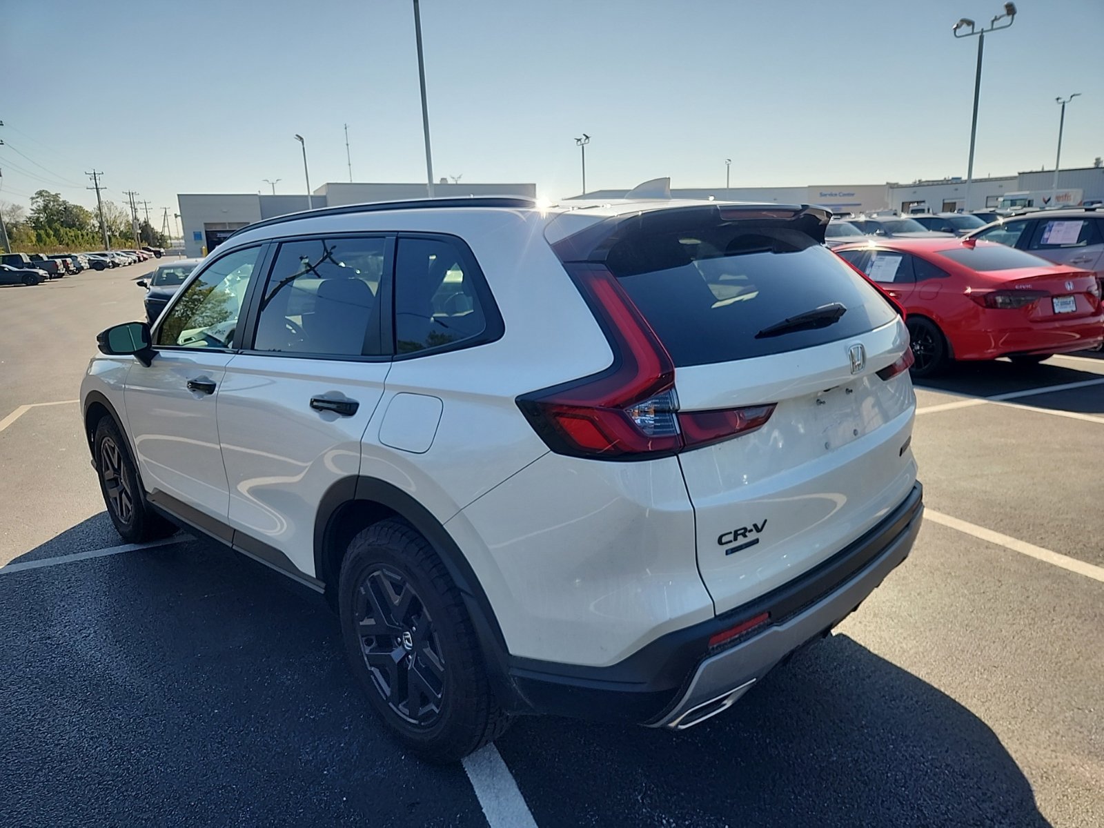 Used 2026 Honda CR-V TrailSport image 6
