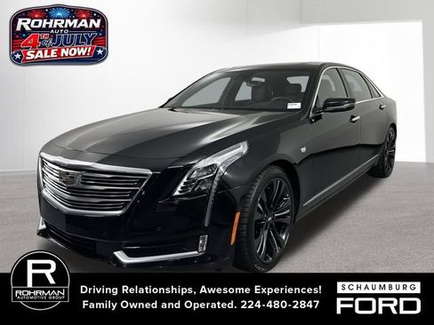 Used 2017 Cadillac CT6 Platinum AWD/4WD image 1