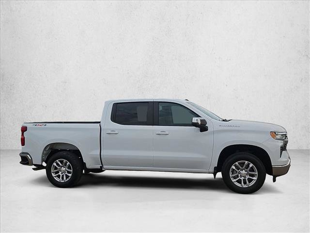 Certified 2025 Chevrolet Silverado 1500 LT w/ Safety Package AWD/4WD image 4