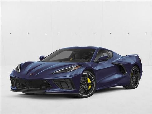 Used 2025 Chevrolet Corvette Stingray Preferred Cpe w/ 2LT RWD image 1