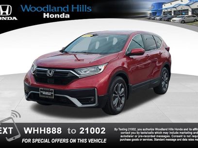 Certified 2022 Honda CR-V EX