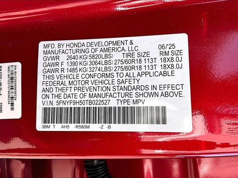 New 2026 Honda Passport TrailSport image 8