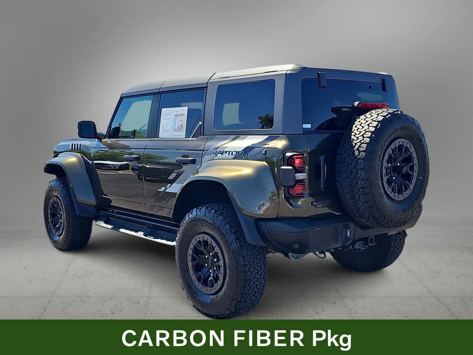 Used 2024 Ford Bronco Raptor w/ Interior Carbon Fiber Pack 6 AWD/4WD image 6