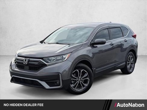 Used 2022 Honda CR-V EX-L image 1