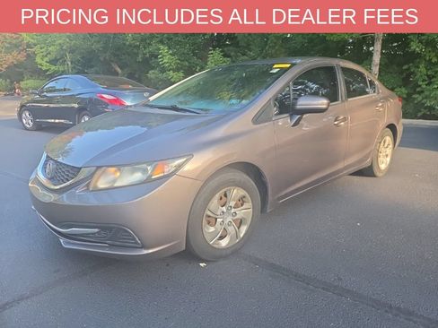 Used 2014 Honda Civic LX image 3