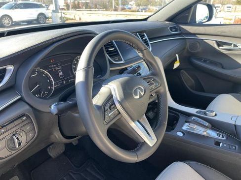 Certified 2025 INFINITI QX55 Luxe w/ Cargo Package image 11
