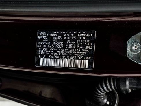 Used 2024 Hyundai Palisade Limited FWD image 50