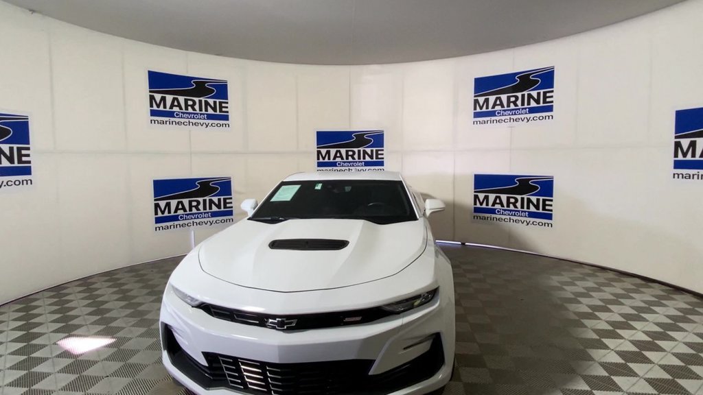 Used 2020 Chevrolet Camaro SS RWD image 5