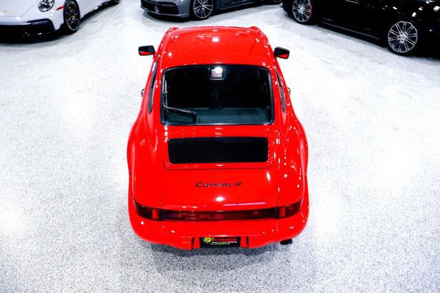 Used 1990 Porsche 911 Carrera 4 AWD/4WD image 14