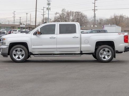 Used 2018 Chevrolet Silverado 1500 LTZ w/ Max Trailering Package image 3