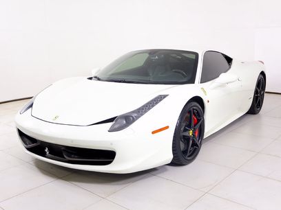 Used 2012 Ferrari 458 Italia Coupe