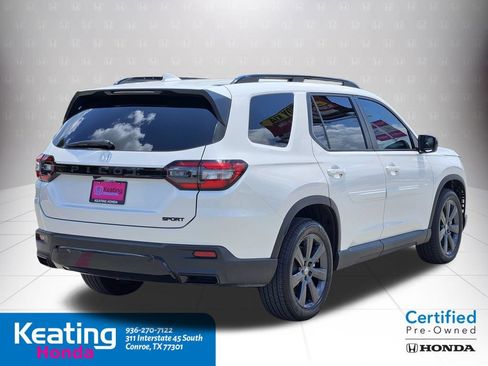 Certified 2026 Honda Pilot Sport image 8