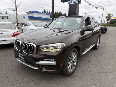 Used 2018 BMW X3 xDrive30i w/ Executive Package AWD/4WD image 1