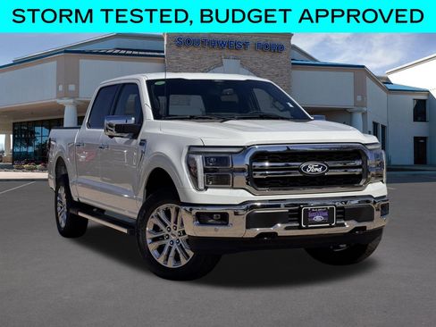Used 2025 Ford F150 Lariat w/ Equipment Group 501A Mid AWD/4WD image 1