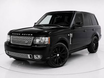 Used 2012 Land Rover Range Rover Autobiography