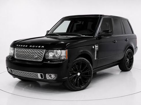 Used 2012 Land Rover Range Rover Autobiography AWD/4WD image 1