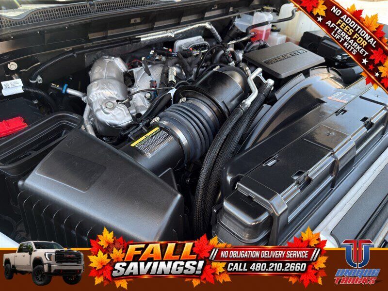 Used 2025 GMC Sierra 2500 AT4X AWD/4WD image 16