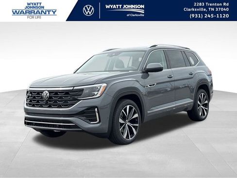 New 2026 Volkswagen Atlas SEL Premium R-Line AWD/4WD image 1