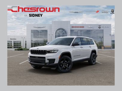 New 2025 Jeep Grand Cherokee L Altitude