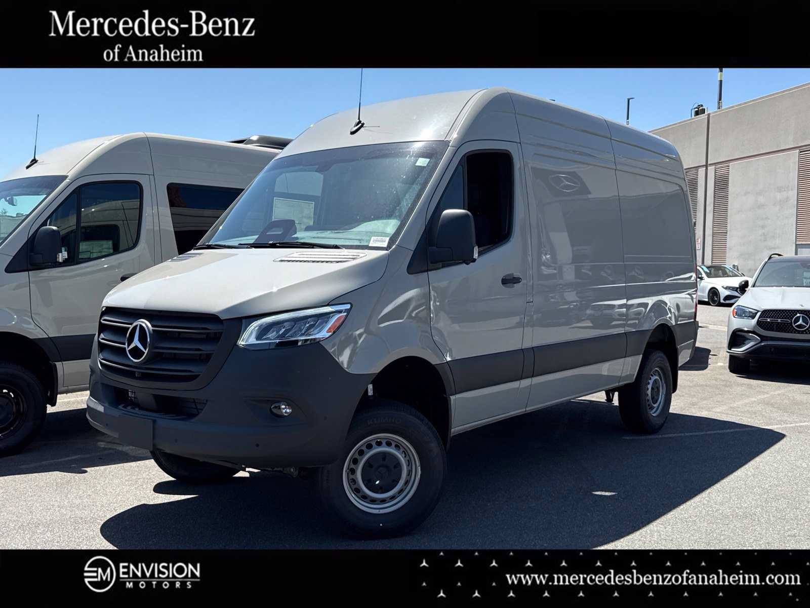 New 2026 Mercedes-Benz Sprinter 2500 image 2