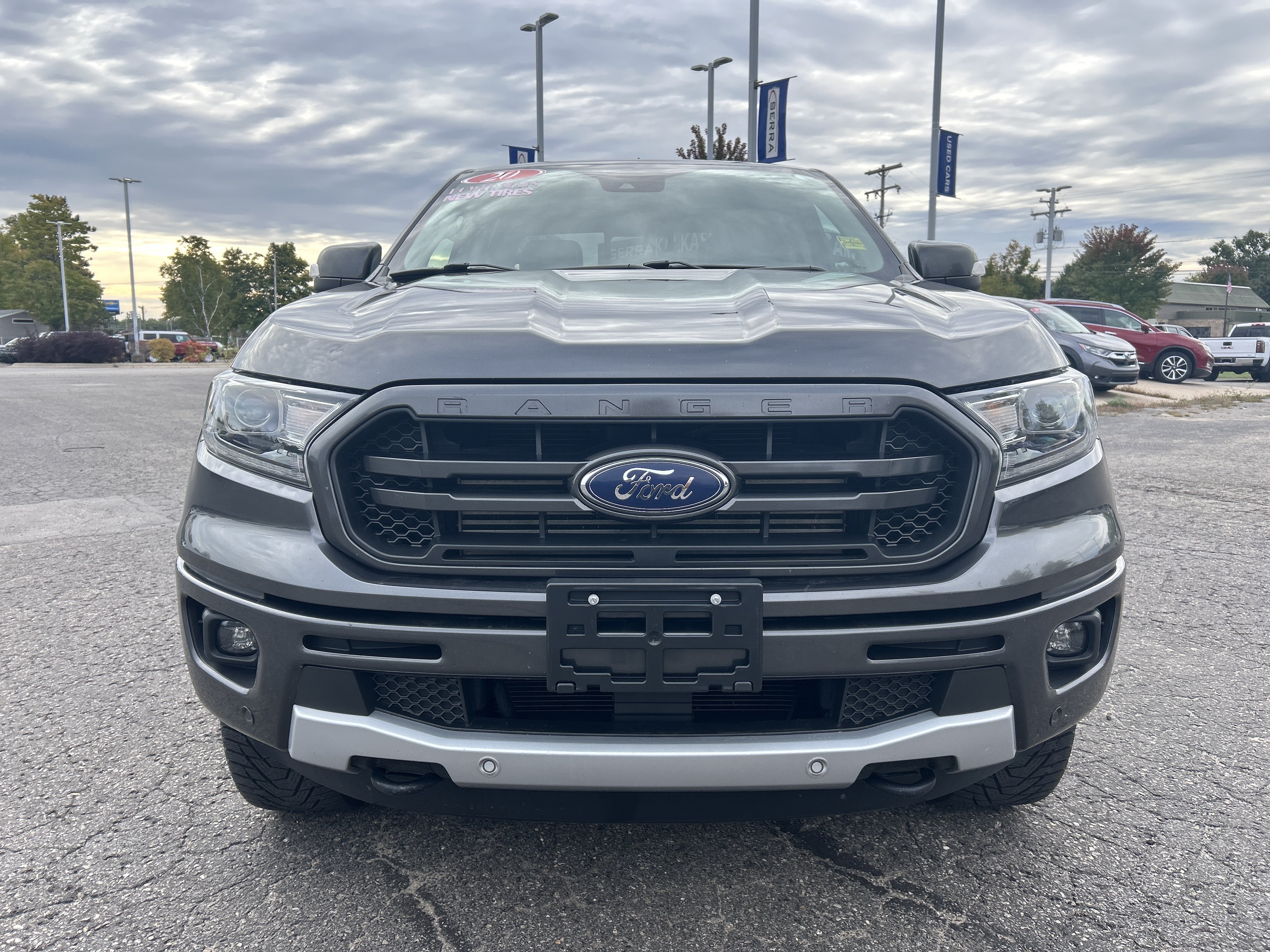 Used 2020 Ford Ranger Lariat w/ Equipment Group 501A Mid AWD/4WD image 8