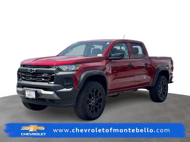 New 2026 Chevrolet Colorado Trail Boss AWD/4WD image 1