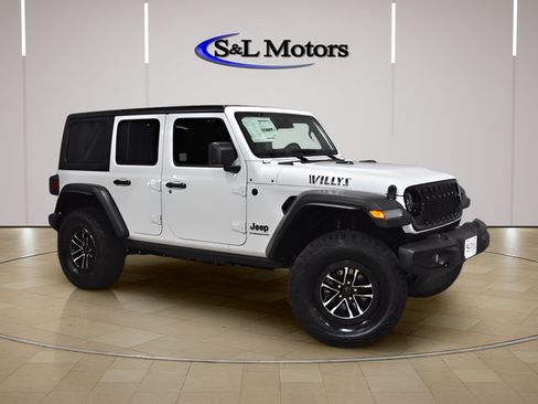 New 2026 Jeep Wrangler Unlimited Sport AWD/4WD image 9