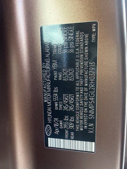 Used 2024 Hyundai Santa Fe Calligraphy FWD image 14