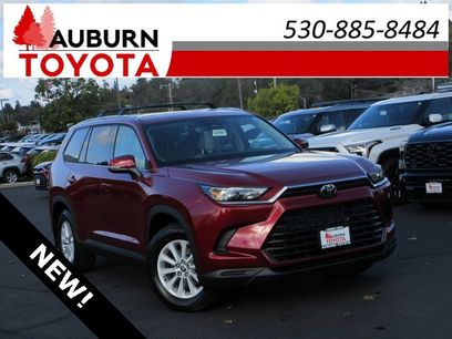 New 2026 Toyota Grand Highlander XLE