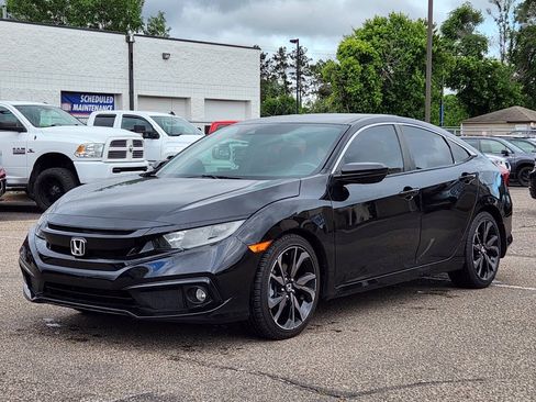 Used 2020 Honda Civic Sport image 6