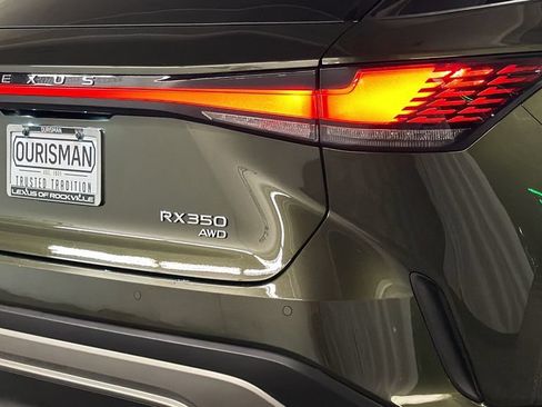Certified 2023 Lexus RX 350 Premium Plus w/ Cold Area Package AWD/4WD image 9
