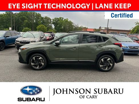 Certified 2024 Subaru Crosstrek 2.5i Limited w/ Crosstrek Mirror Package AWD/4WD image 5