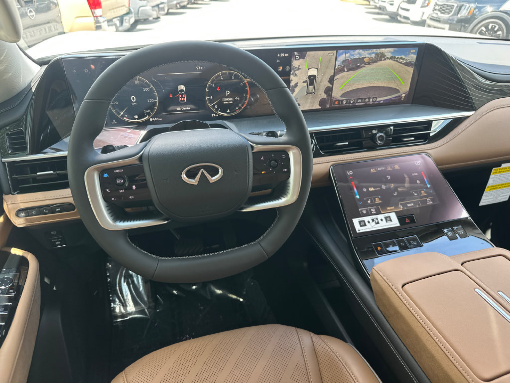 New 2027 INFINITI QX80 Luxe w/ Cargo Package RWD image 19