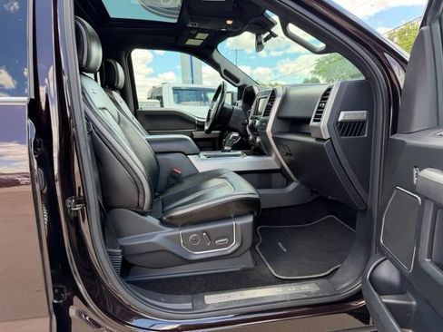 Used 2018 Ford F150 Platinum w/ Equipment Group 701A Luxury AWD/4WD image 9