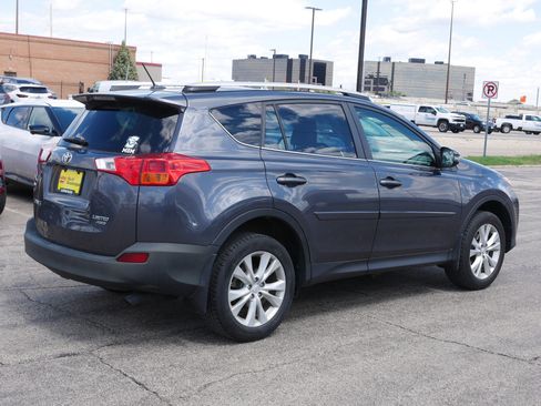 Used 2015 Toyota RAV4 Limited AWD/4WD image 4