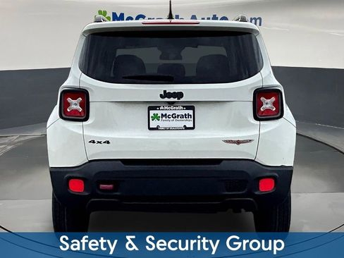 Used 2017 Jeep Renegade Trailhawk AWD/4WD image 6