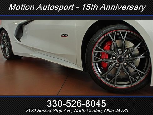 Used 2023 Chevrolet Corvette Stingray Premium Conv w/ Z51 Performance Package RWD image 45