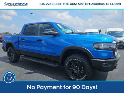 New 2026 RAM 1500 Rebel w/ G/T Package