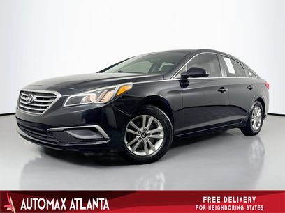 Used 2017 Hyundai Sonata SE