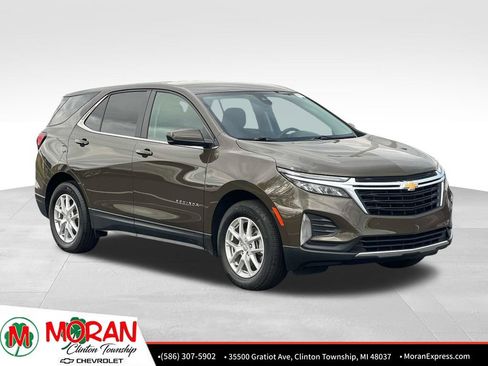 Certified 2024 Chevrolet Equinox LT FWD image 8