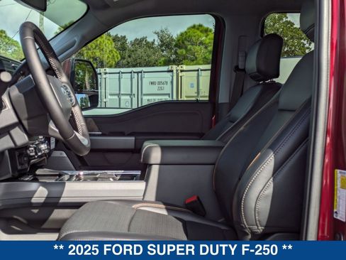 New 2025 Ford F250 Lariat w/ Lariat Ultimate Package image 43