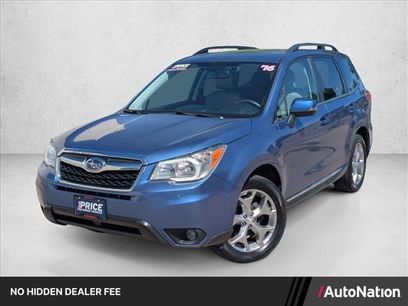 Used 2016 Subaru Forester 2.5i Touring w/ Eyesight & Navigation System