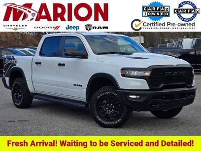 Used 2025 RAM 1500 Rebel w/ Rebel Level 1 Equipment Group