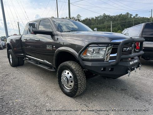 Used 2018 RAM 3500 Laramie Longhorn AWD/4WD image 5