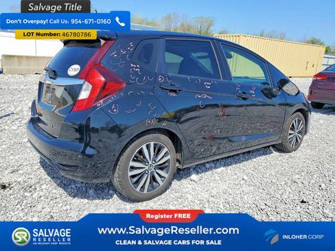 Used 2018 Honda Fit EX image 4